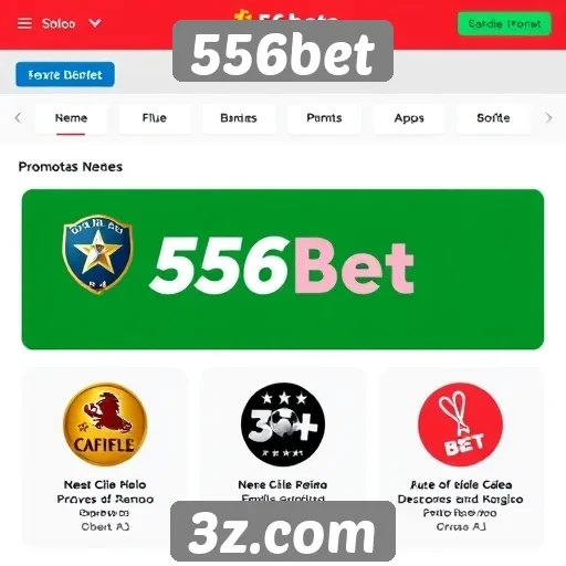 Novidades e promoções da 556bet para jogadores