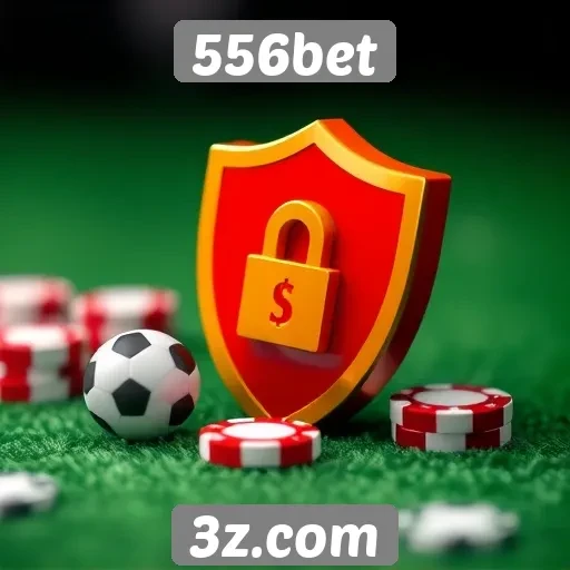 Avaliação da segurança e privacidade no 556bet